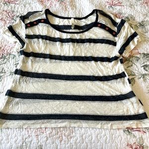 Striped top